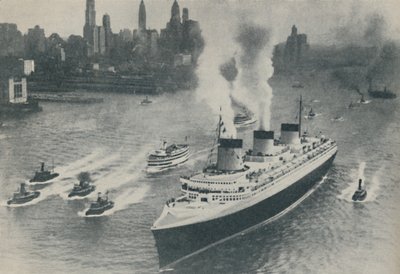 Érkezés a Normandiai New Yorkba, 1936 alkotó: Unbekannt