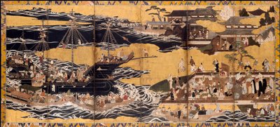 A déli barbárok érkezése, kb. 1600. alkotó: Unbekannt