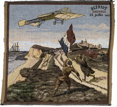 Louis Bleriot érkezése az angliai Doverbe, 1909. július 25 alkotó: Unbekannt