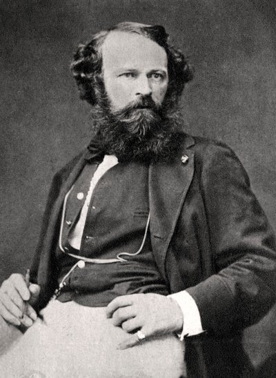 Arsene Houssaye francia regényíró és költő, 1861 alkotó: Unbekannt