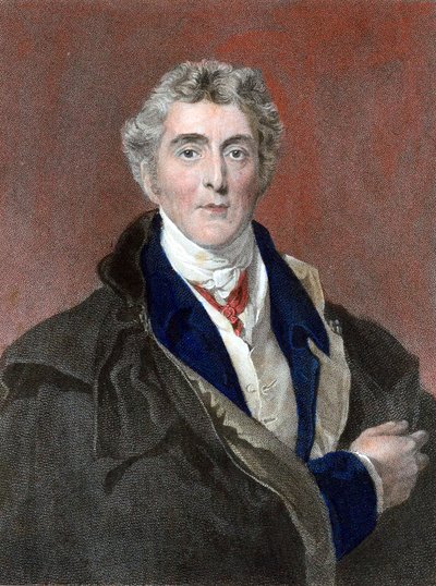 Arthur Wellesley, Wellington 1. hercege, brit katona és államférfi alkotó: Unbekannt