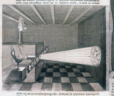 Művészek segédeszközök, Camera Obscuras Camera obscura alkotó: Unbekannt