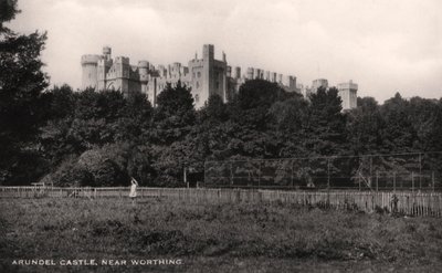 Arundel kastély, West Sussex, XX. század eleje alkotó: Unbekannt