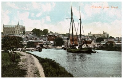 Arundel, Sussex, XX. század eleje alkotó: Unbekannt