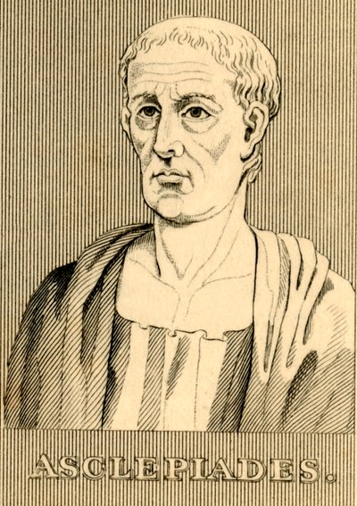 Aszklépiádész, Kr.e. 124-40, 1830. alkotó: Unbekannt