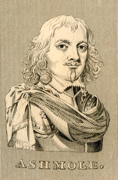Ashmole, 1617-1692, 1830. alkotó: Unbekannt