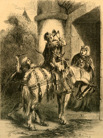 Edward vértanú meggyilkolása, 1890. alkotó: Unbekannt