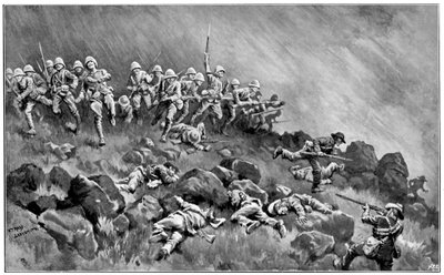 Roham a kocsihegyen, 2. búr háború, 1900. január 6 alkotó: Unbekannt
