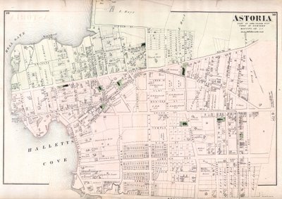 Astoria, Long Island City része, Newtown városa, Queens, Co. L.I alkotó: Unbekannt