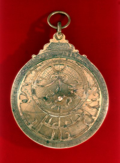 Astrolabe, arab navigációs műszer, 11. század alkotó: Unbekannt