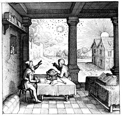 Asztrológusok horoszkópot készítenek, 1617-1619 alkotó: Unbekannt