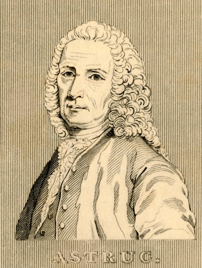 Astruc, 1684-1766, 1830. alkotó: Unbekannt