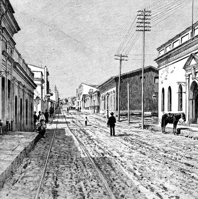 Asuncion, Paraguay, 1895 alkotó: Unbekannt