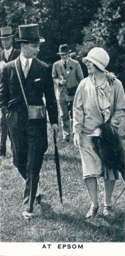 Epsomban, 1928-1937 alkotó: Unbekannt