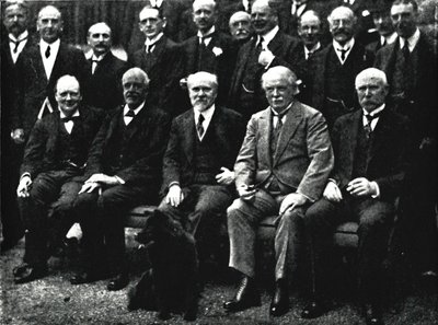 10. szám alatt, Downing Street, 1922, 1945. alkotó: Unbekannt