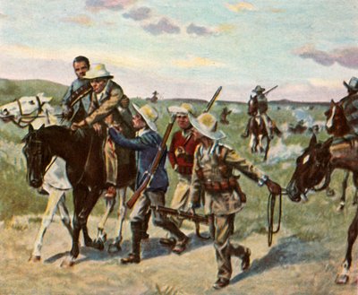 Okaharuiban, 1904. április 3-án, 1936. alkotó: Unbekannt