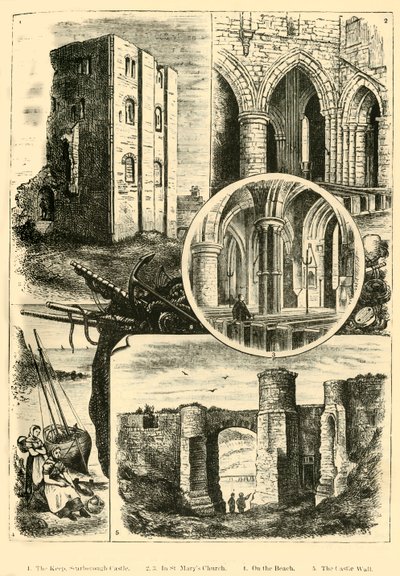 Scarborough-ban, 1898. alkotó: Unbekannt