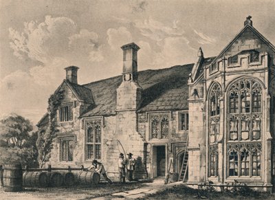 South Pethertonban, Somersetben, 1915 alkotó: Unbekannt