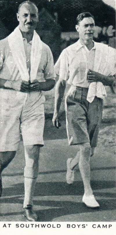 Southwold Boys Camp-ben, 1936-1937 alkotó: Unbekannt