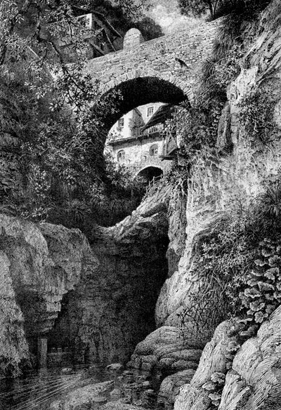 St Gingolphban, Savoie államban, 1900 alkotó: Unbekannt