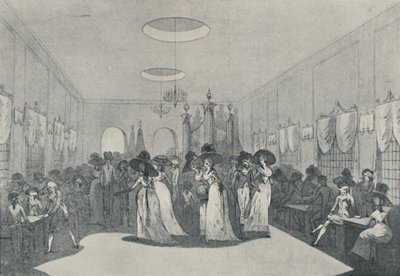 A Kutyánál és Kacsánál, 1789, 1920 alkotó: Unbekannt