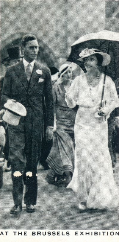 A brüsszeli kiállításon, 1935-1937 alkotó: Unbekannt