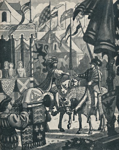 Az Aranyszövet mezőjén, 1934 alkotó: Unbekannt