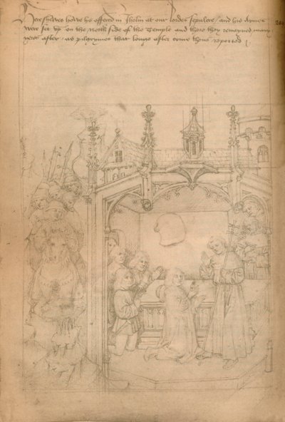 A Szent Sírnál, 1903 alkotó: Unbekannt