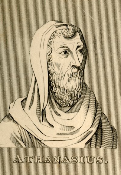 Athanasius, c296-373, 1830. alkotó: Unbekannt