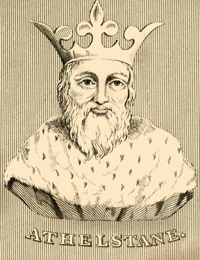 Athelstane, c894-939, 1830. alkotó: Unbekannt