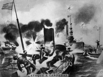 Cardenas támadása, 1898, 1920-as évek alkotó: Unbekannt