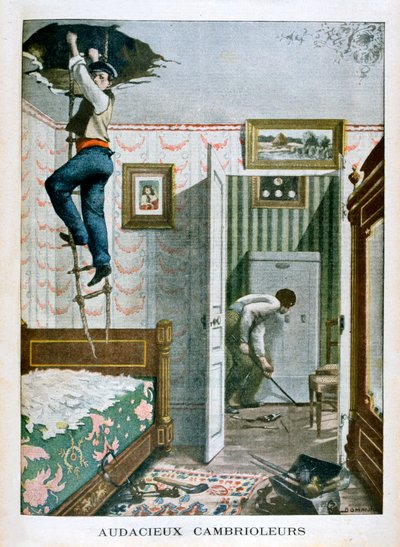 Merész betörők, 1901 alkotó: Unbekannt
