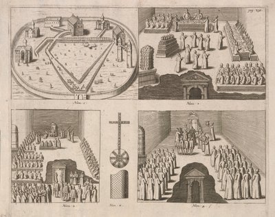 Közönség az orosz cárnál, Moszkvában. Jacob Ulfeldt kiadója, 1578. alkotó: Unbekannt