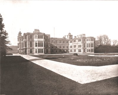 Audley End, Saffron Walden, Essex, 1894. alkotó: Unbekannt