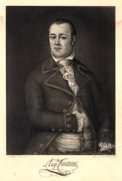 Auguste Chouteau alkotó: Unbekannt
