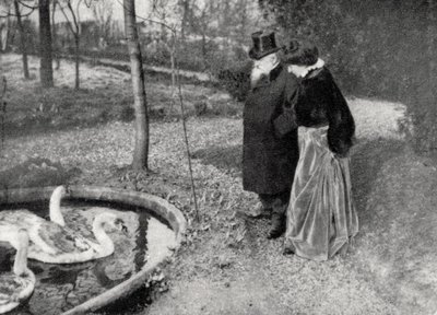 Auguste Rodin francia szobrász, 1895 alkotó: Unbekannt