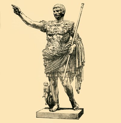 Augustus, 1890. alkotó: Unbekannt