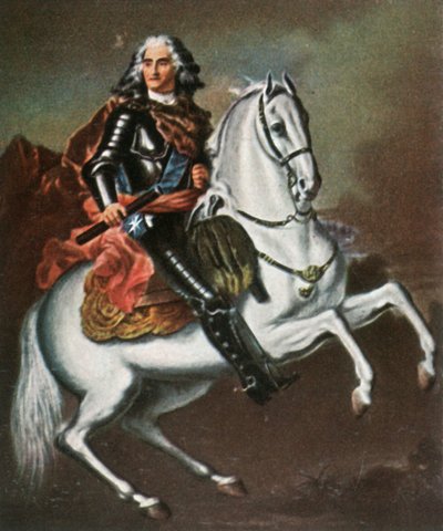 II. Erős Augustus, 1718, 1936. alkotó: Unbekannt