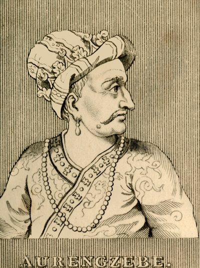 Aurengzebe, 1618-1707, 1830. alkotó: Unbekannt