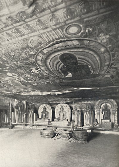 Dambulla sziklatemplomaiból, 1926 alkotó: Unbekannt