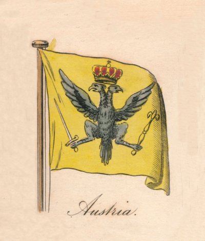 Ausztria, 1838 alkotó: Unbekannt
