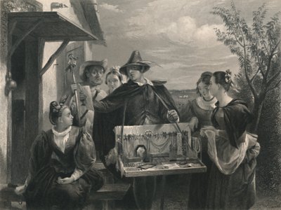 Autolycus The Winters Tale, c1870 alkotó: Unbekannt
