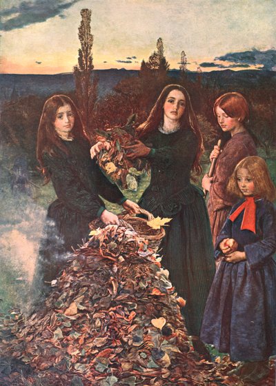 Őszi levelek, 1856, c1902. alkotó: Unbekannt