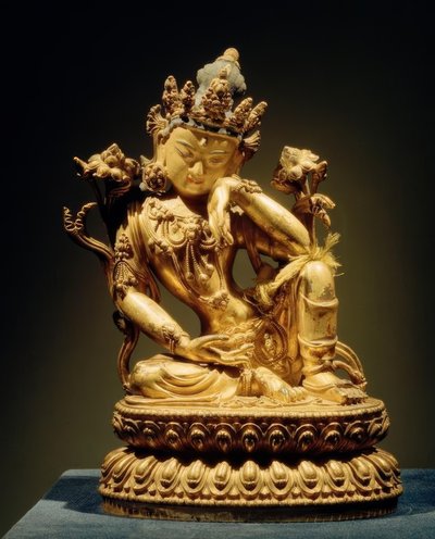 Avalokitesvara / Skulptur, 15. Jhdt. alkotó: Unbekannt