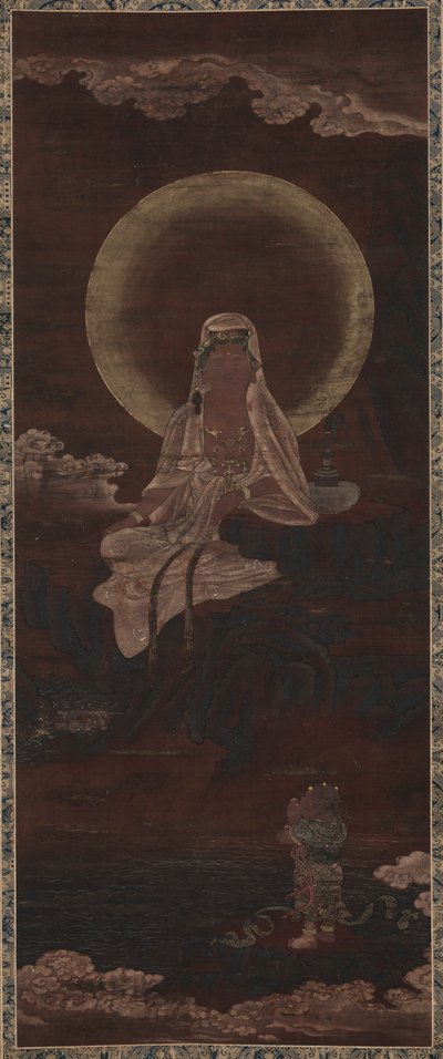 Avalokitesvara, c. 1500. alkotó: Unbekannt