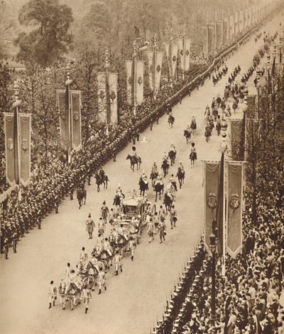 Avenue of Banners, 1937. május 12 alkotó: Unbekannt
