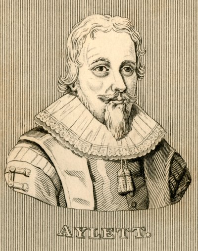 Aylett, 1583-1655, 1830. alkotó: Unbekannt