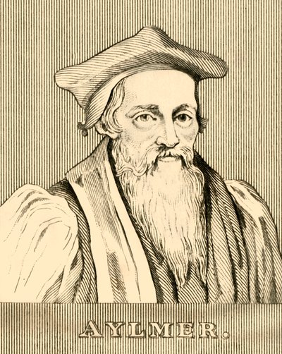 Aylmer, 1521-1594, 1830. alkotó: Unbekannt