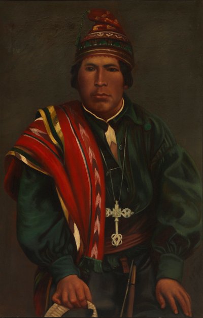 Aymara Doctor, kb. 1890-1892. alkotó: Unbekannt