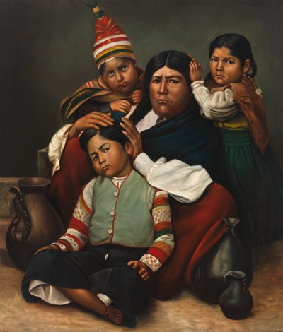 Aymara, kb. 1890-1892. alkotó: Unbekannt